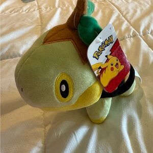 Pokemon Plush TURTWIG 8” inches NEW NWTs